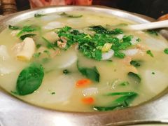 砂锅萝卜羊排-东四民芳餐厅(世茂工三店)