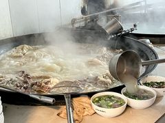 -铁军鲜羊肉汤