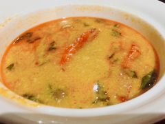 酸辣虾汤（冬荫功汤）-食肆&Fourteen(武林夜市店)