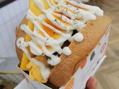 太阳蛋嫩香肥牛-蛋先生·爆蛋吐司(天一广场店)