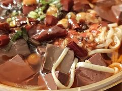 冒鸭血-蜀川川破店·江湖菜·烧烤(北京首店)