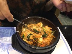 石锅拌饭-青松馆韩国料理(香港中路佳世客店)