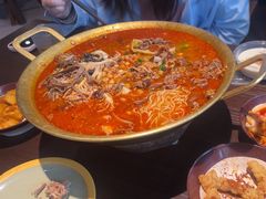 -张翻越·川渝冒菜·武汉黑鸭煲(城北万象城店)