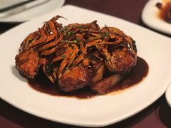毛蟹炒年糕-老客站酒楼(金花南路店)