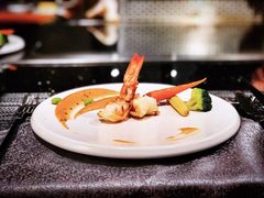 铁板烤虾-名将法式铁板烧(云峰别墅店)