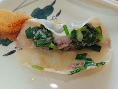 虾爬子锅贴-锅贴王海鲜小馆