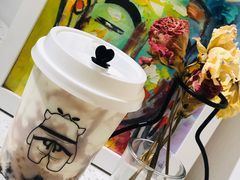 双蛋小皇椰（白屁屁）-茶力的小怪兽(梅林卓悦汇店)
