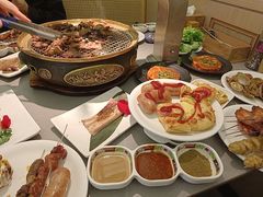 -山焱·炭火自助烤肉(周浦万达店)