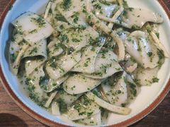 荠菜肉丝炒年糕-慈城年糕主题餐厅
