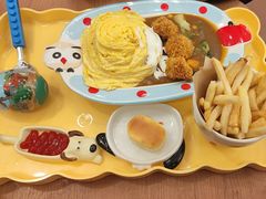 -池奈·咖喱蛋包饭(熙地港店)