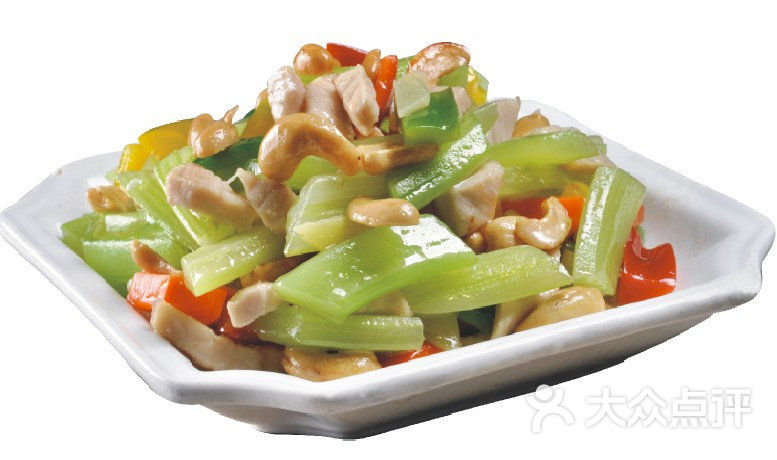 澳门新宝餐厅腰果炒肉丁图片-北京粤菜馆-大众点评网