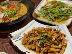 -安吉将军阁土菜馆(将军关漂流店)