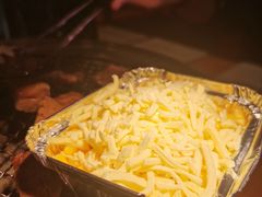 芝士玉米-不倒翁炭火烧肉(永安里店)
