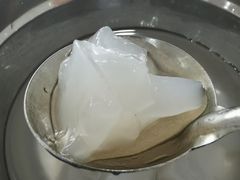水晶糕-老胖子凉拌粉干(安居总店)