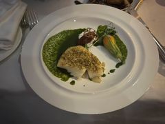香草鳕鱼-上海和平饭店华懋阁 Cathay Room