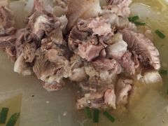 肘花萝卜汤-荣生萝卜汤饭店