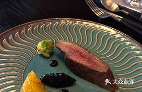 Charcoal-Grilled Orange Duck Breast