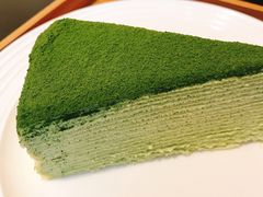-36抹茶·千层与鲜果茶(欢乐海岸店)