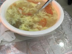 西红柿鸡蛋汤-聚德福海鲜家常菜(刘庄店)