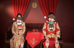 点击看大图 -金夫人婚纱摄影(华南店)
