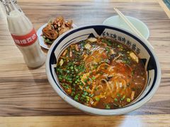 -毛大碗西府削筋面(土门店)