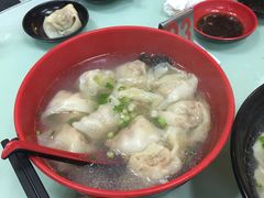咸蛋黄馄饨-食惠里小笼包面馆(越秀店)