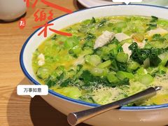 金银蛋浸钵钵菜-竹里馆 ·茶食(奥体店)