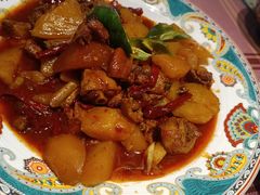 两人新疆沙湾大盘鸡-巴依老爷新疆美食(望京小街店)