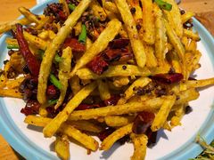 干煸土豆条-四禧精酿烧烤串吧(大明湖店)