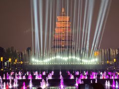 -大雁塔北广场音乐喷泉
