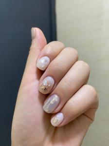 纤纤玉指-"【项目】美甲最后一张是给美甲师看的图,."-大众点评移动版