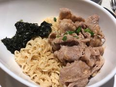 沙嗲肥牛公仔面-香港新发烧腊茶餐厅(万象店)