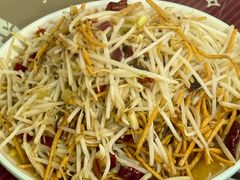 豆芽炒散子-杨记小炒老店