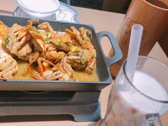 特色花盖蟹-街角等你.大连海鲜烧烤(西安路店)