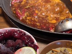 -萍姐火锅·公路夜市(武汉首店)