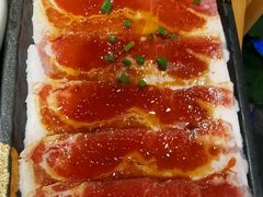 调味猪五花-九田家黑牛烤肉料理(石路天虹店)