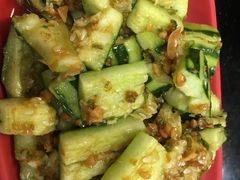 涼拌青瓜-饺子站(沙梨头店)