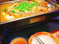 -探鱼·鲜青椒爽麻烤鱼(中山大信新都汇店)