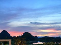 -夏屿湖畔.落日湖景餐厅(普者黑景区店)