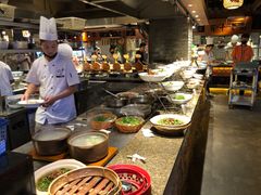 自助取餐区-二十八里太湖船菜(吉祥路店)