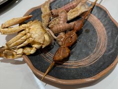 没熟的烤串-小明家·鲜牛肉自选火锅(中街店)