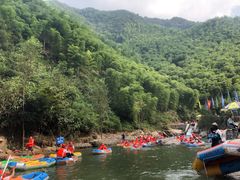 -将军关探险漂流