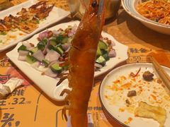 -喝丢一只鞋海鲜烧烤·海肠捞饭(东关街店)