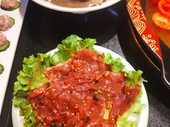 双椒牛肉-三江两海老火锅(北京首店)