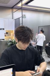 -M1山木造型国潮男士发型定制