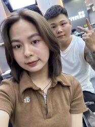 -米可造型烫发染发
