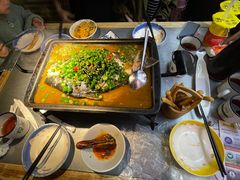 -探鱼·鲜青椒爽麻烤鱼(广州花都来又来店)
