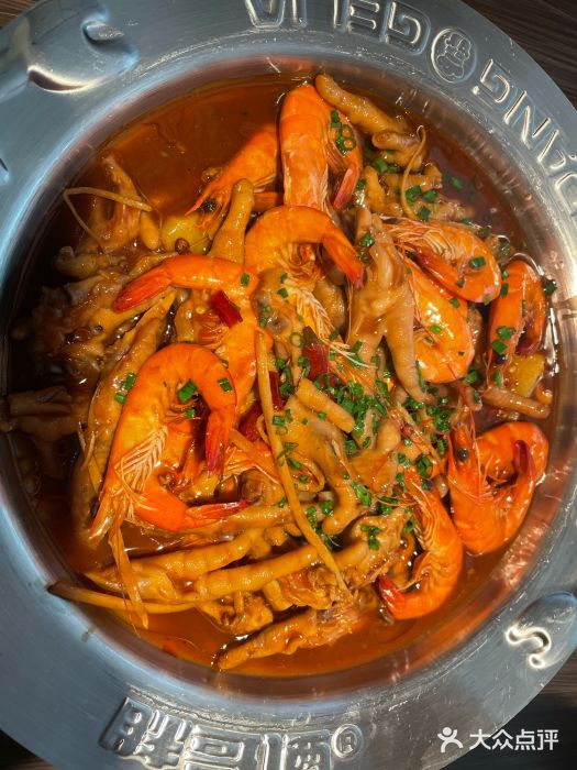 胖哥俩肉蟹煲(肇庆敏捷广场店)虾煲图片