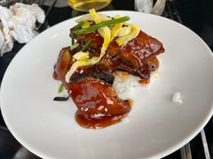 -唐拉雅秀酒店-西锦汇空中BBQ·思创餐厅