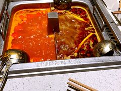 -海底捞火锅(航洋城店)